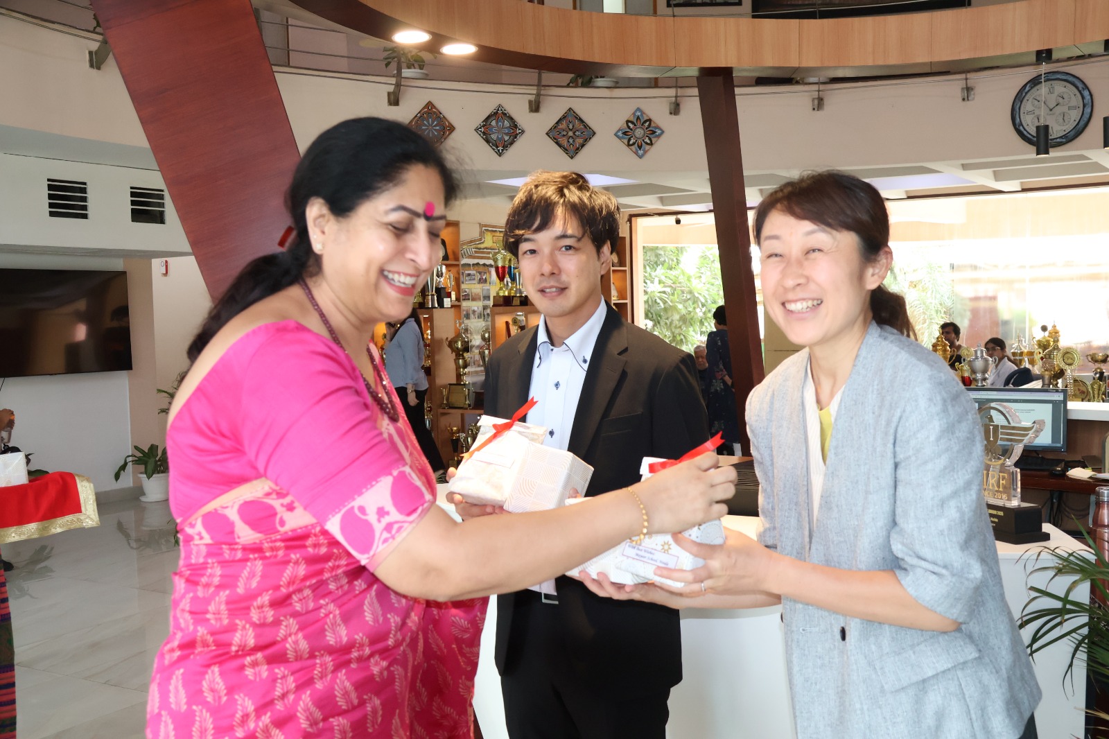 Visit of Japanese Delegates from AiGrow